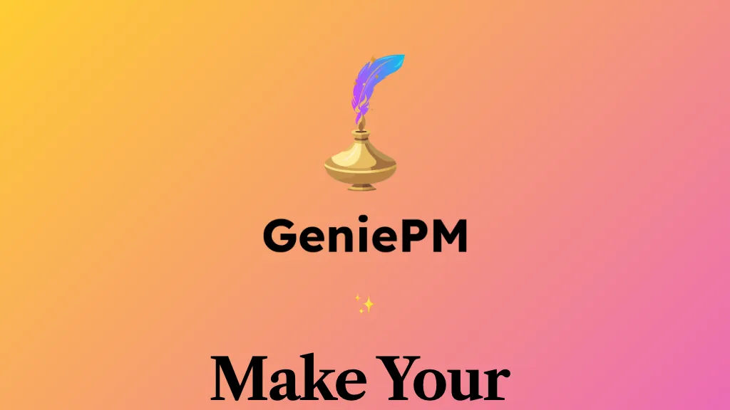 GeniePM screenshot