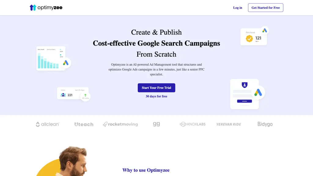 Optimyzee screenshot