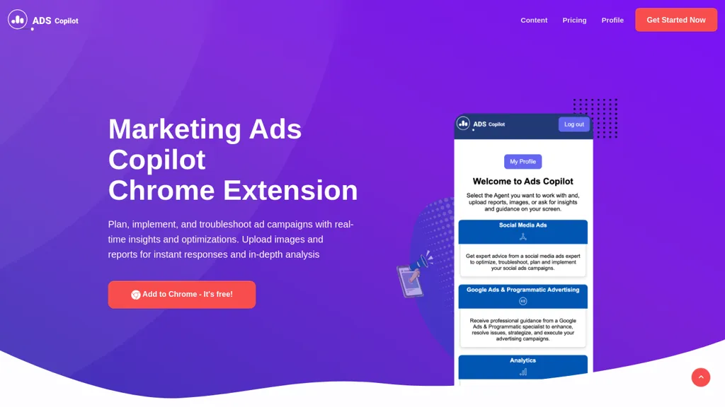 Ads Copilot screenshot