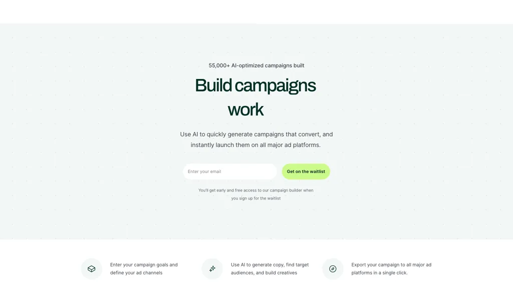 CampaignBuilder screenshot