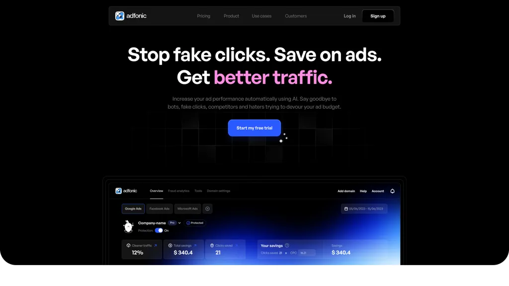 adfonic.com screenshot