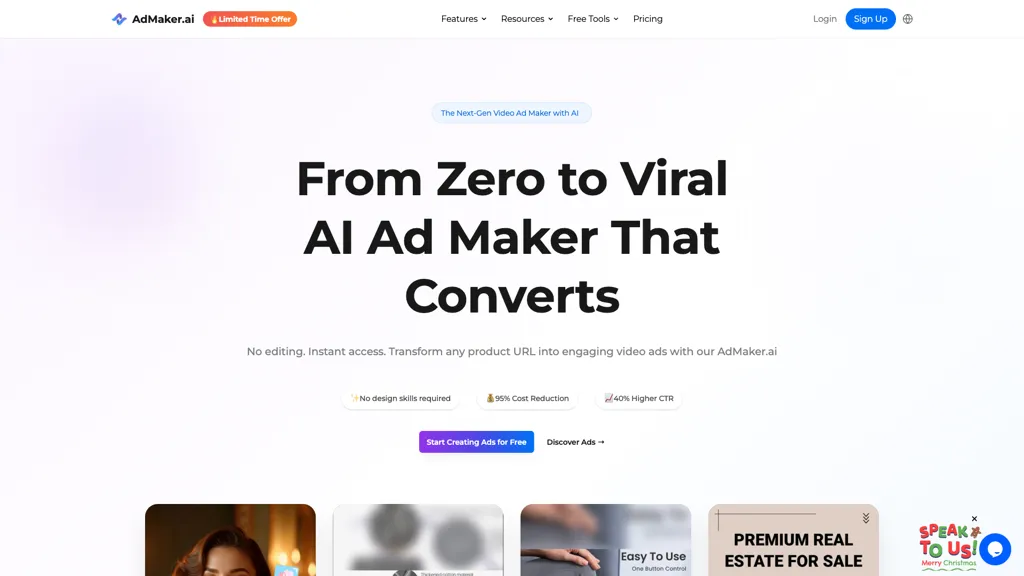 AI AD Maker screenshot