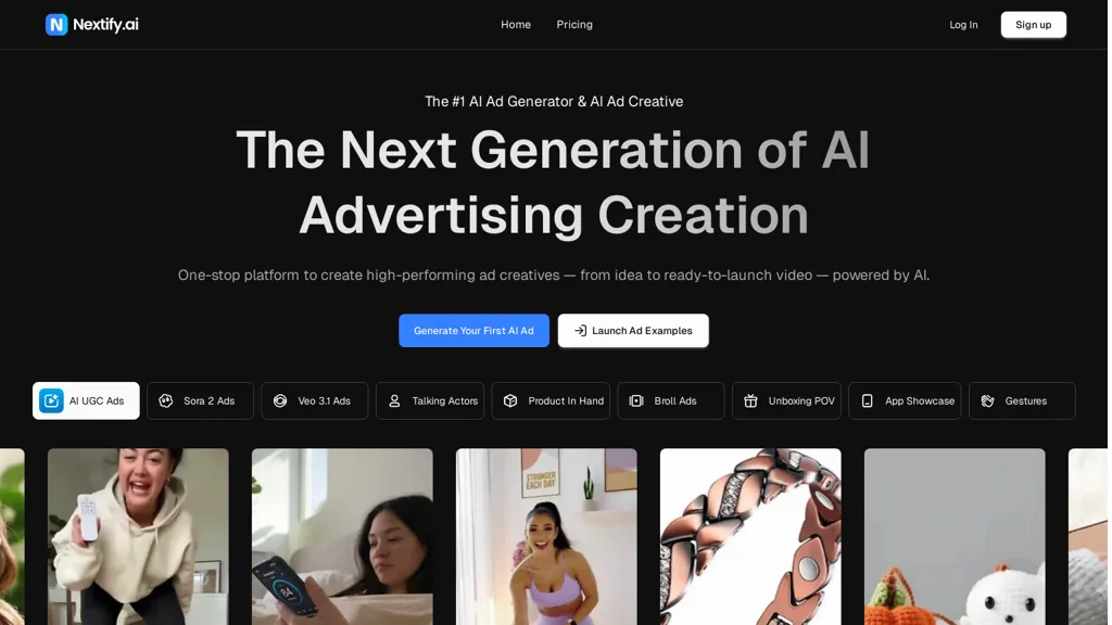 Nextify.ai screenshot