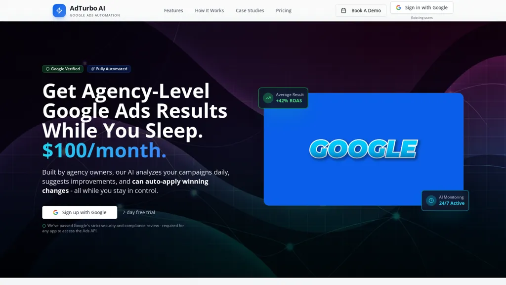 AdTurbo.ai screenshot