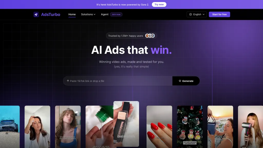 AdsTurbo.ai screenshot