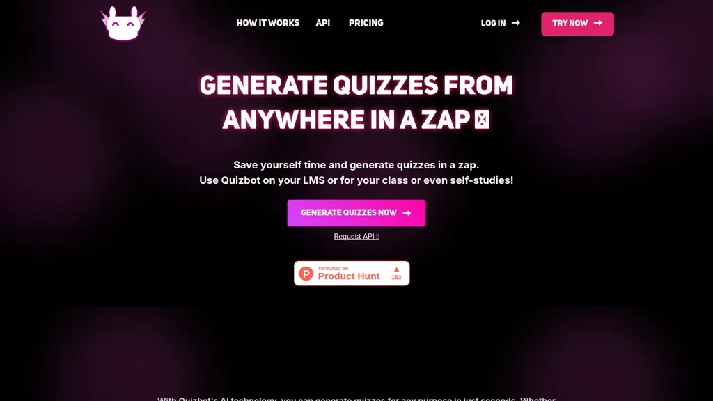 Quizbot screenshot