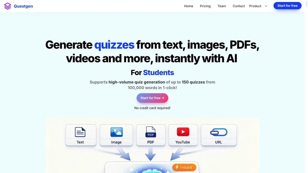 Questgen screenshot