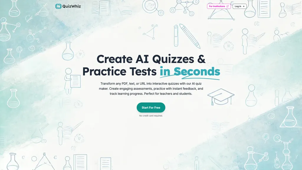 Quizwhiz screenshot