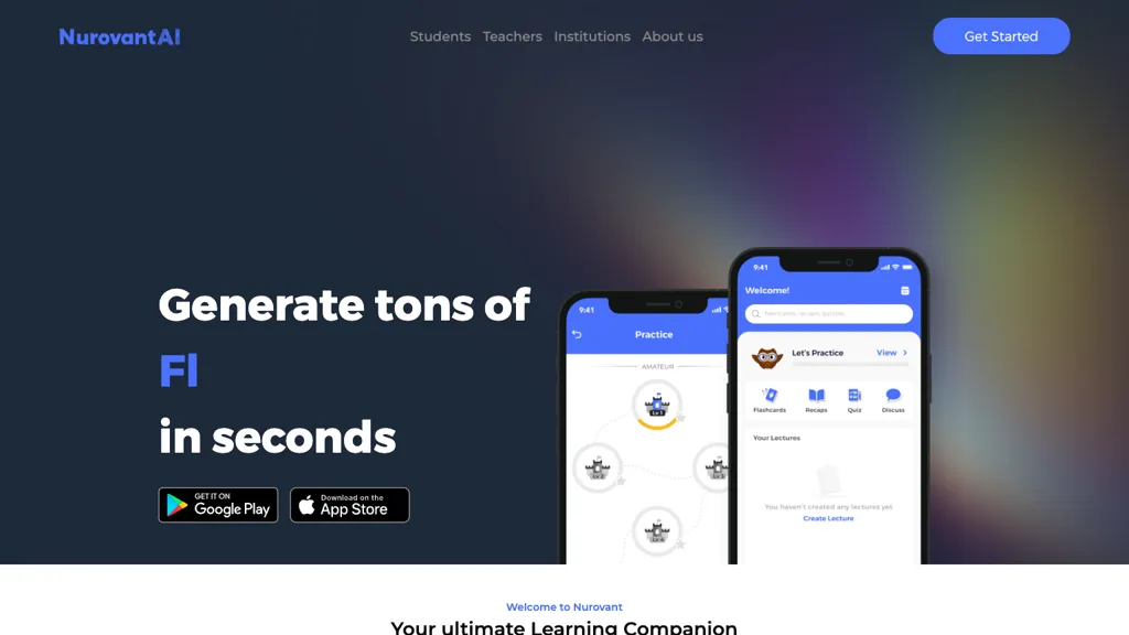 Nurovant AI screenshot