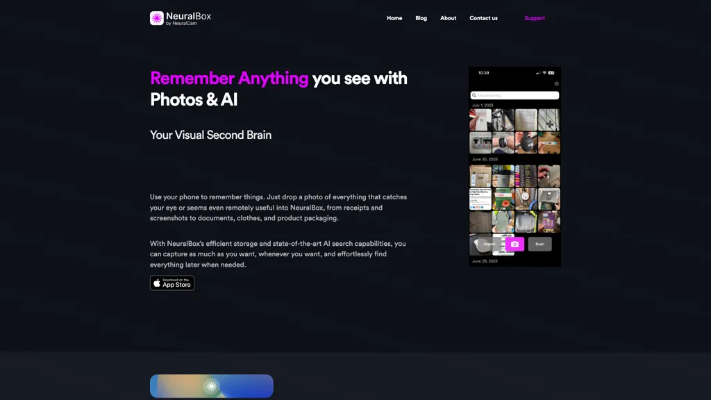 NeuralBox screenshot
