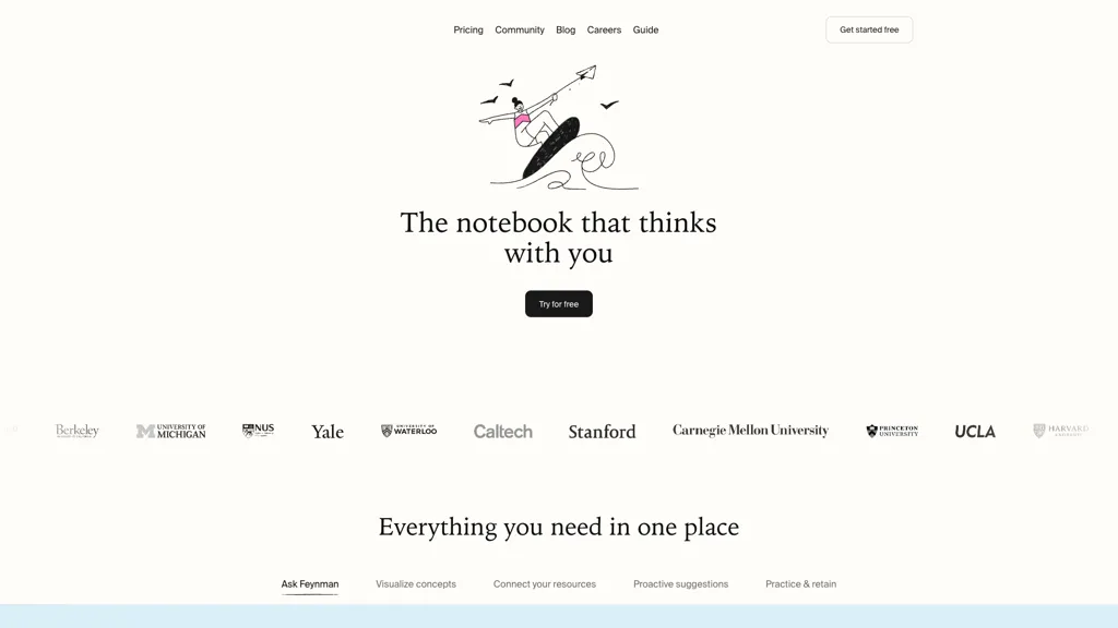 Deep Tutor screenshot
