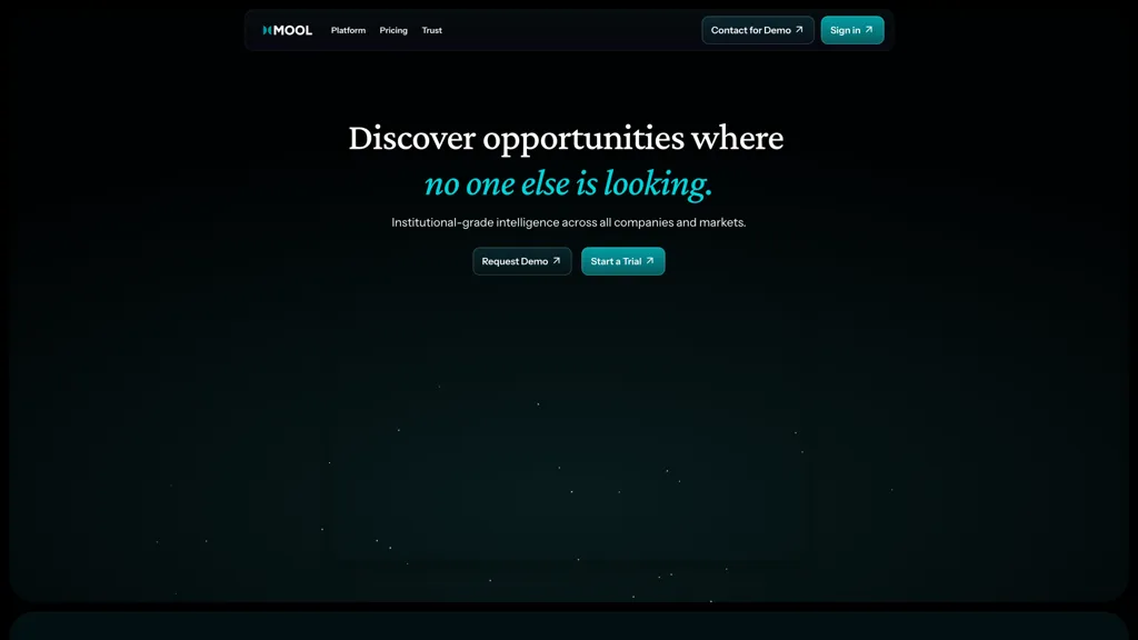 mool.ai screenshot