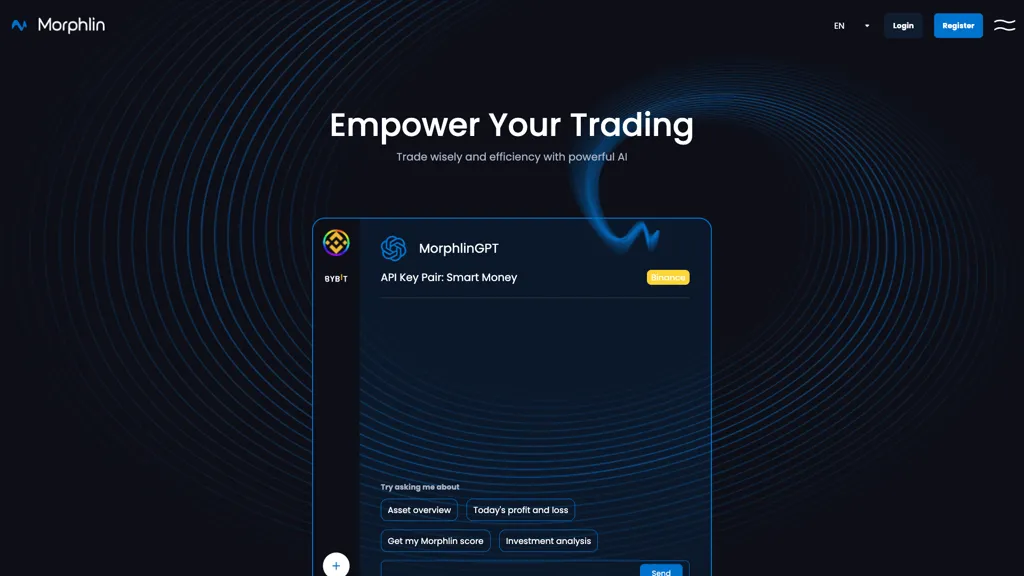 Morphlin screenshot