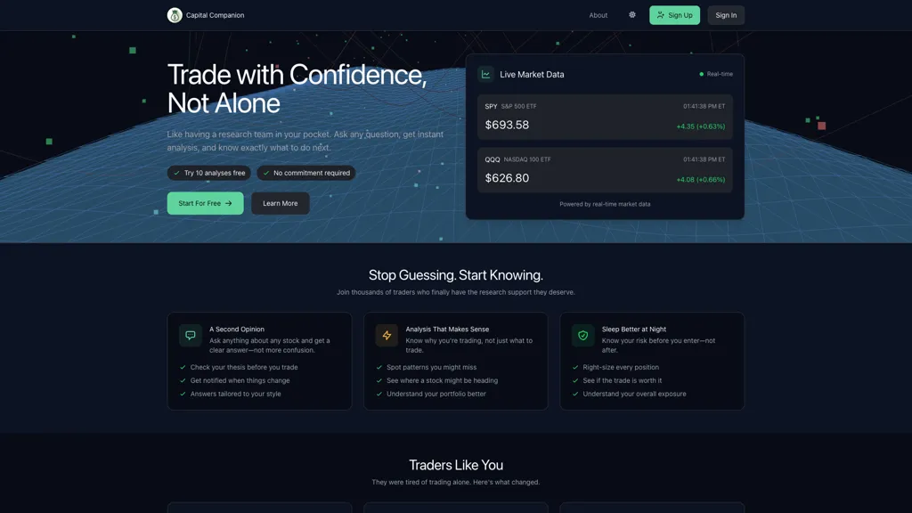 Capital Companion screenshot