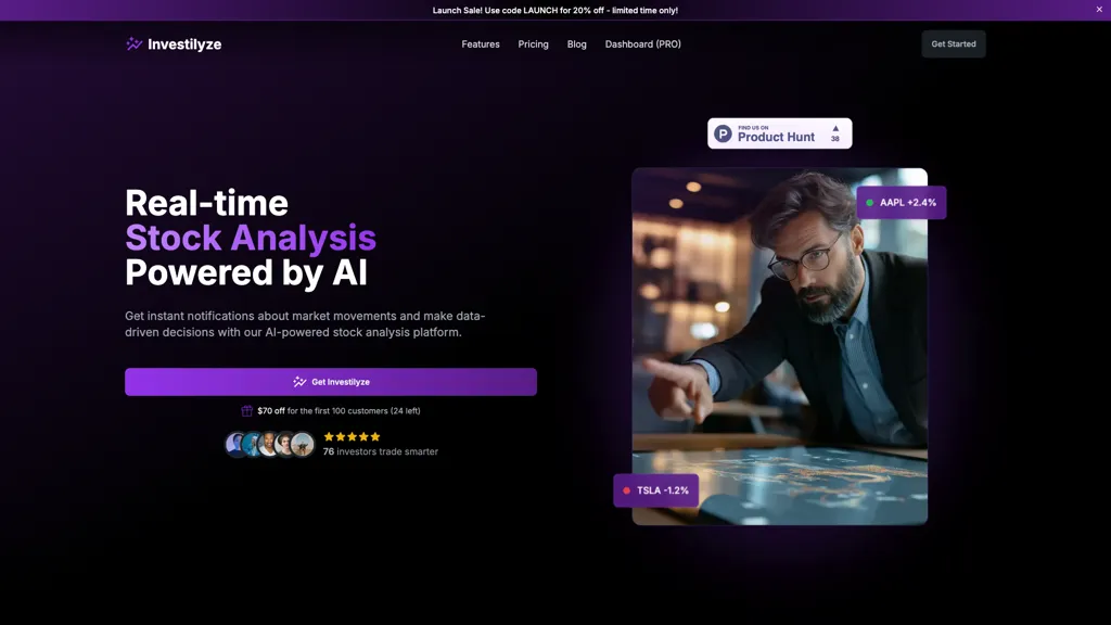 Investilyze screenshot