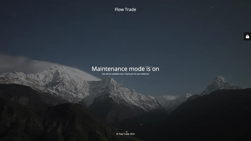 Flow Trade screenshot