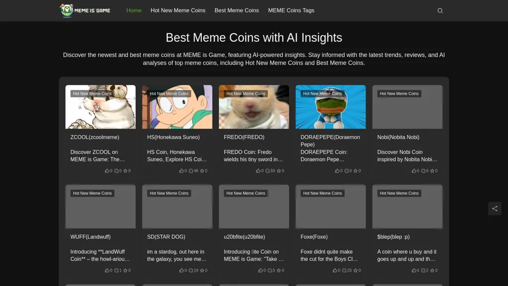 MEME is Game screenshot