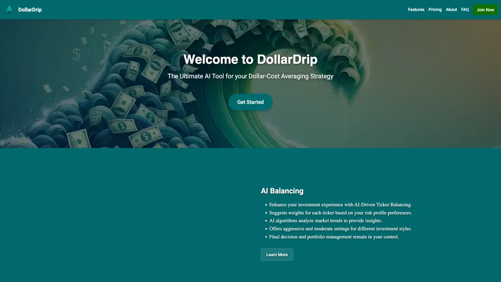 Dollardrip.io screenshot