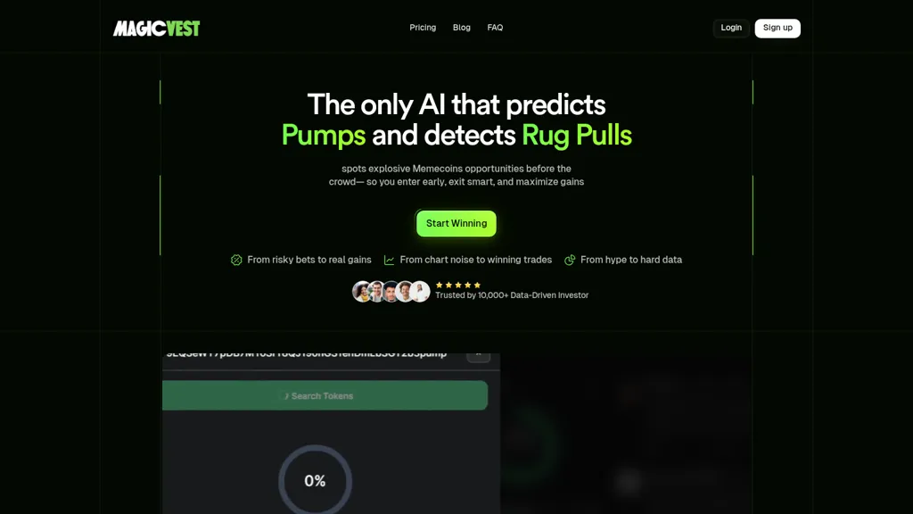 MagicVest screenshot