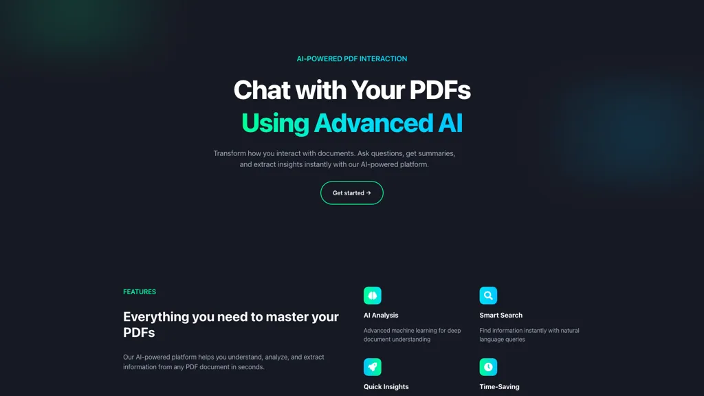 PDFConvo screenshot