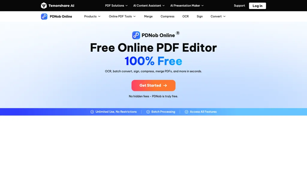 PDNob Online screenshot