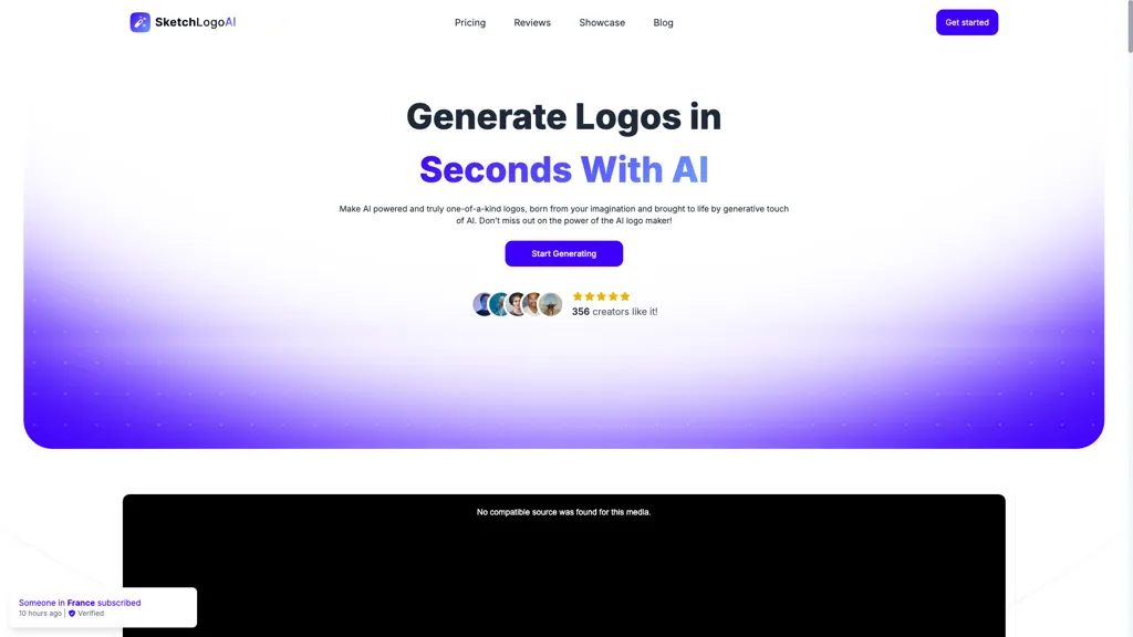 Sketch Logo AI screenshot