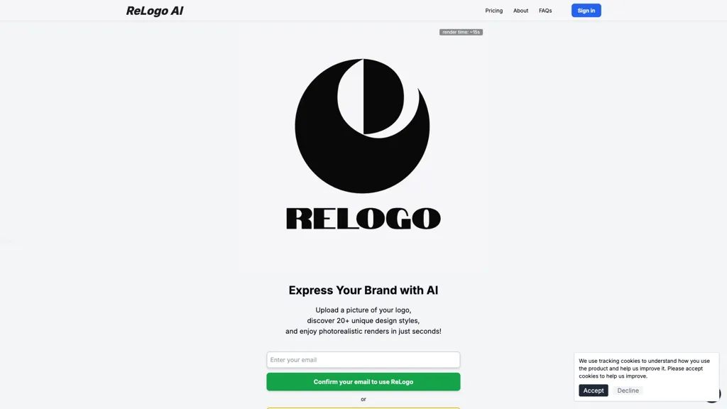 Relogoai screenshot