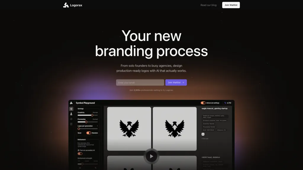 Logorax screenshot
