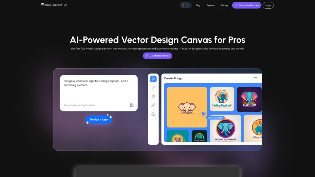 HidingElephant screenshot