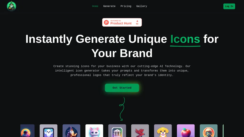 IconWizardAI screenshot