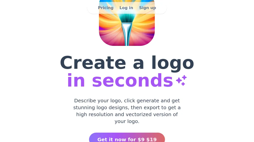 Applogocreator screenshot