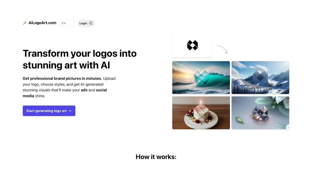 AILogoArt screenshot
