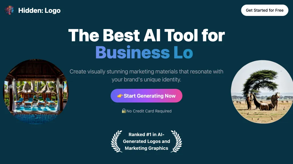 Hidden Logo screenshot