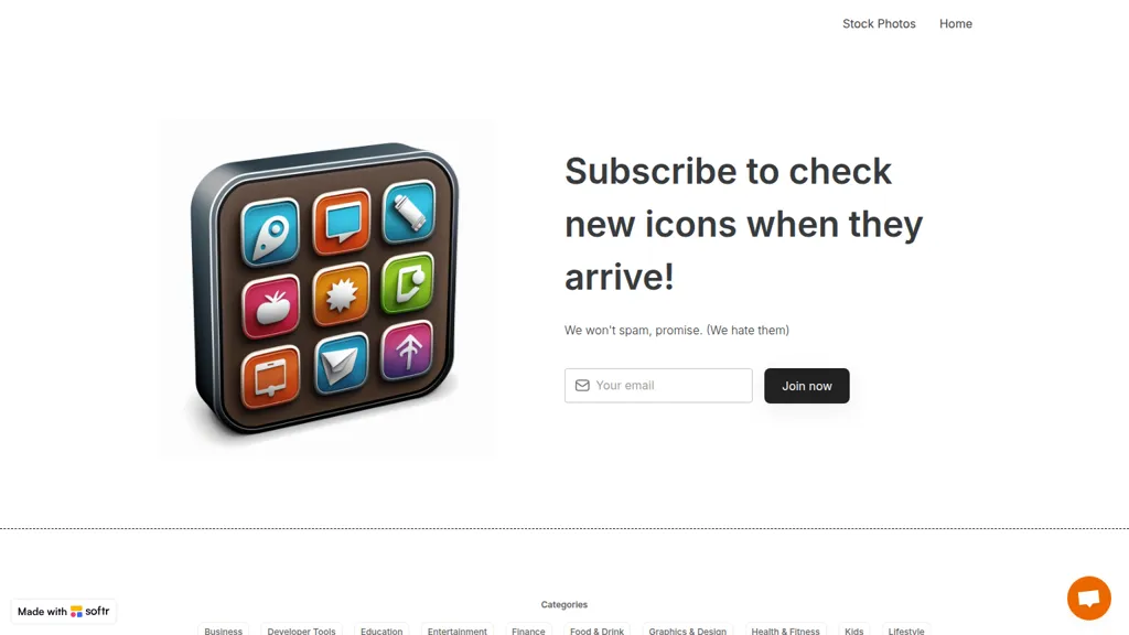Icon Maker screenshot