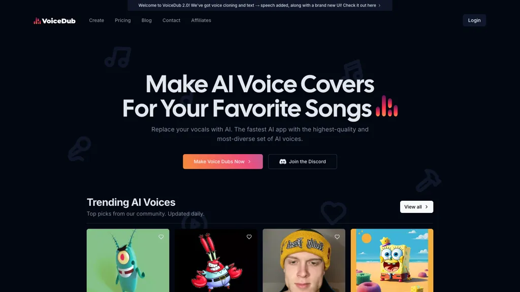 VoiceDub screenshot