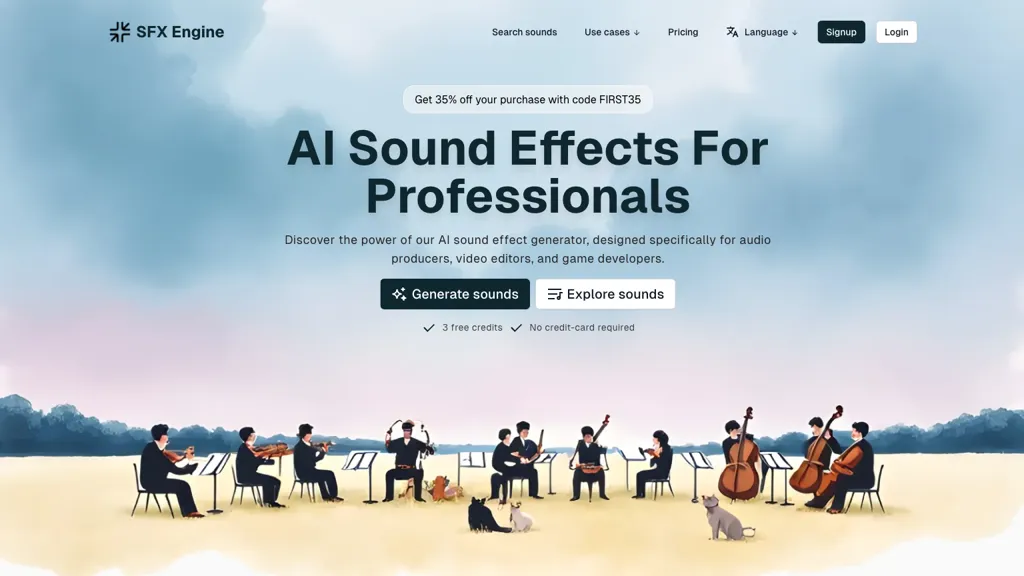 SFX Engine screenshot