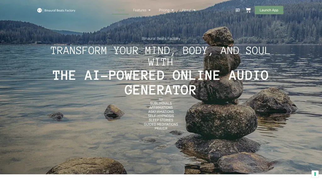 Binaural Beats Factory screenshot