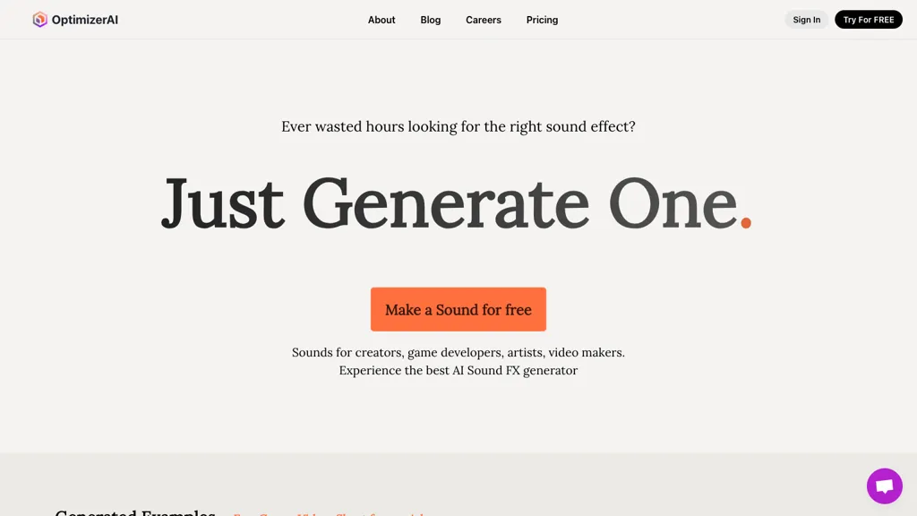 OptimizerAI screenshot