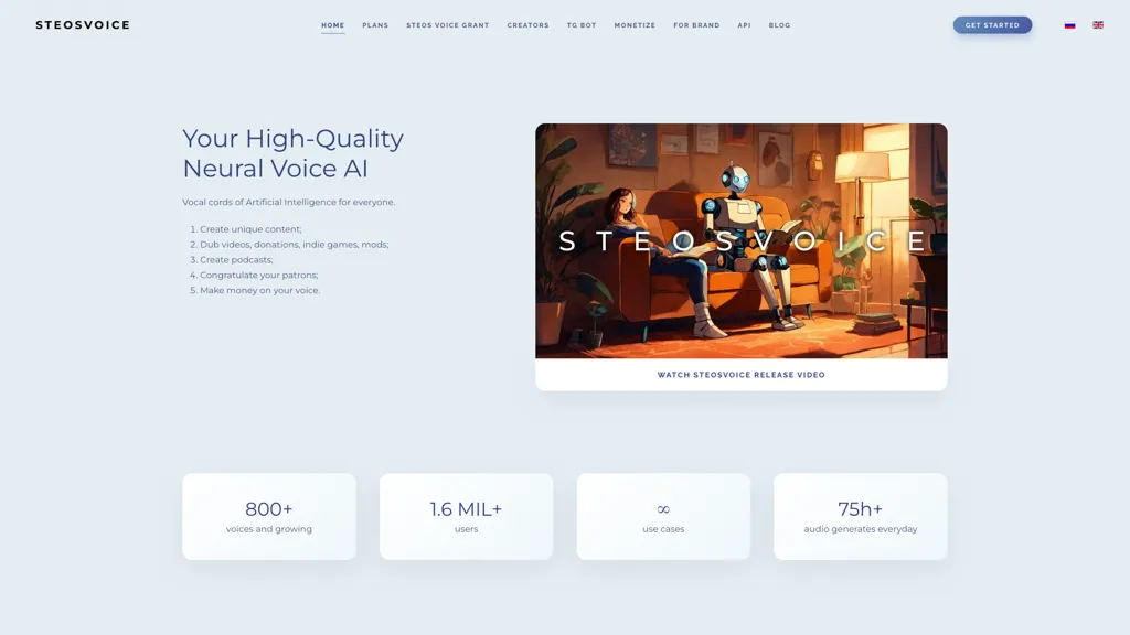 SteosVoice screenshot