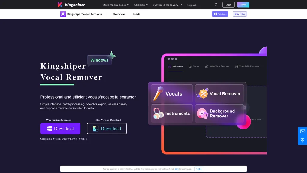 Kingshiper screenshot
