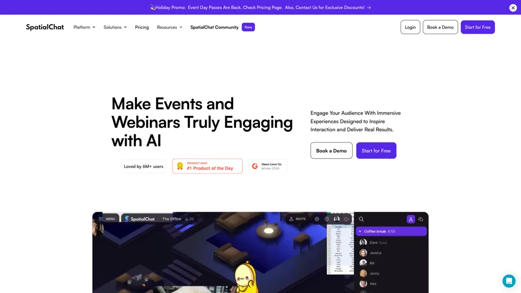 SpatialChat screenshot