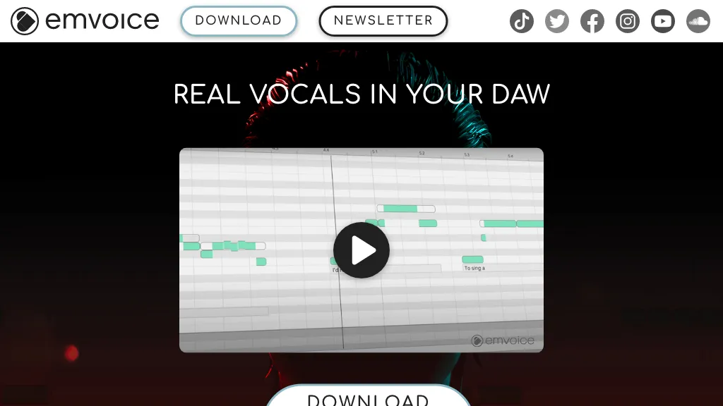 Emvoice screenshot