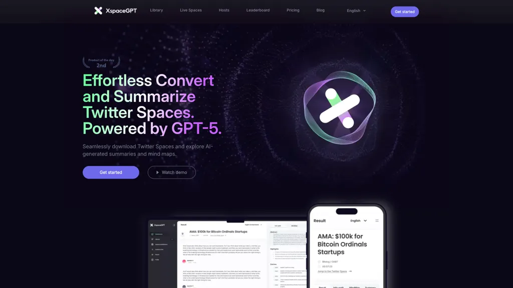 XspaceGPT screenshot