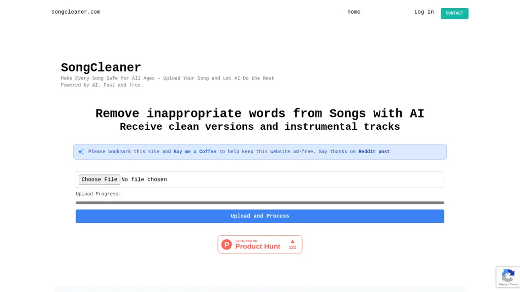 SongCleaner screenshot