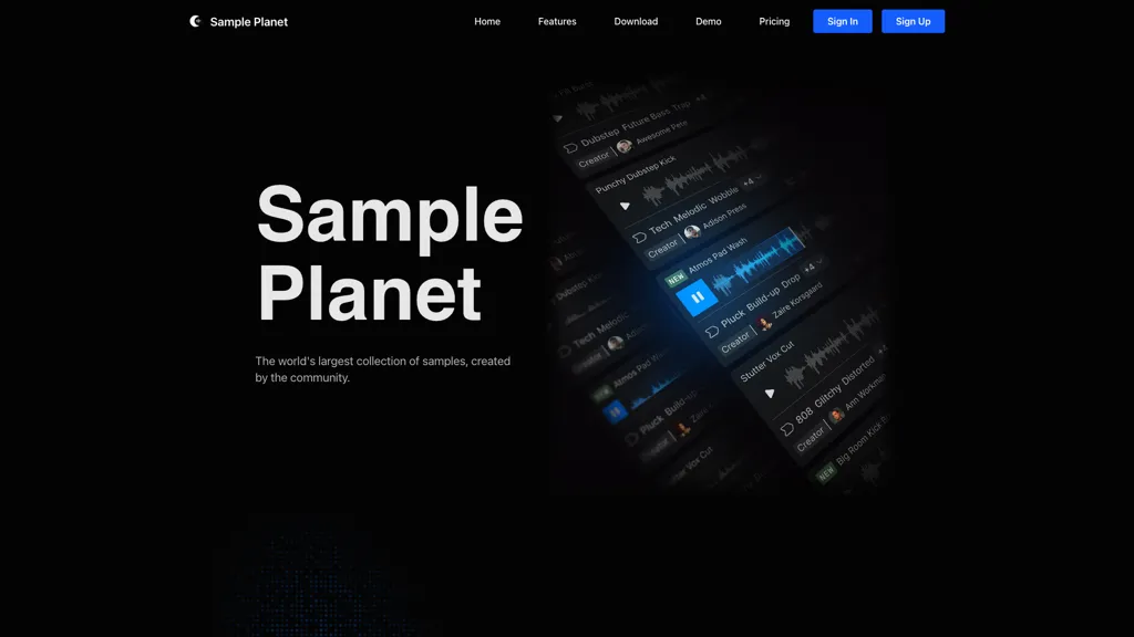 Soundry AI screenshot