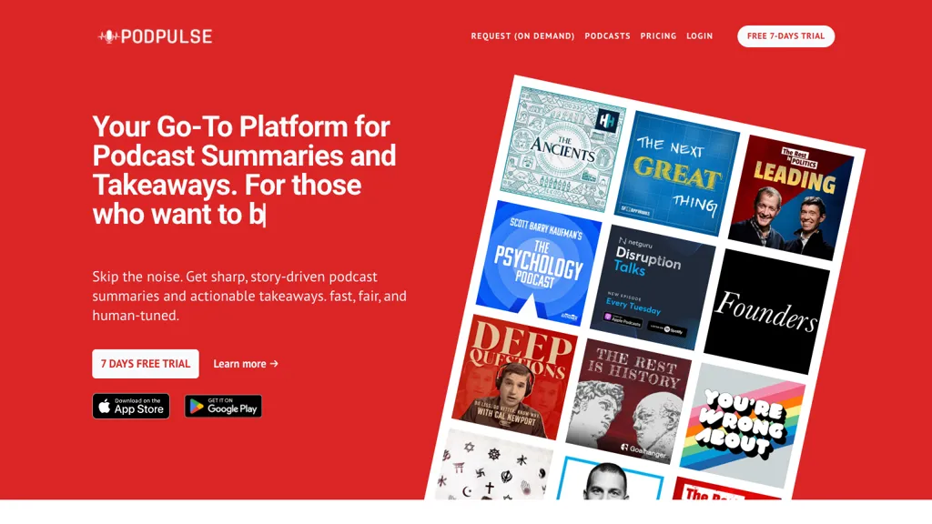 PodPulse.ai screenshot