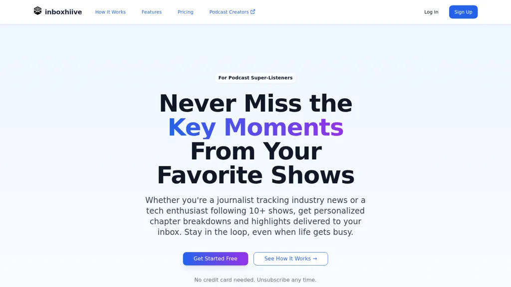 inboxhiive.com screenshot