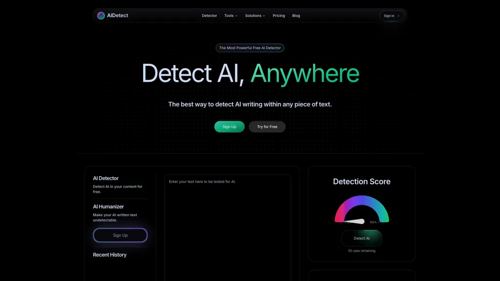 AI detect screenshot