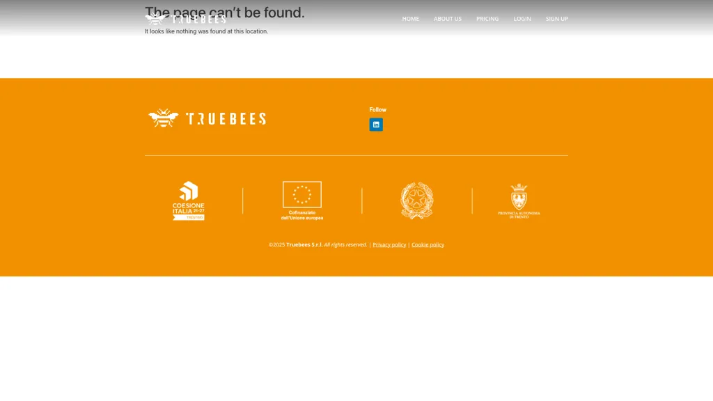 Truebees screenshot
