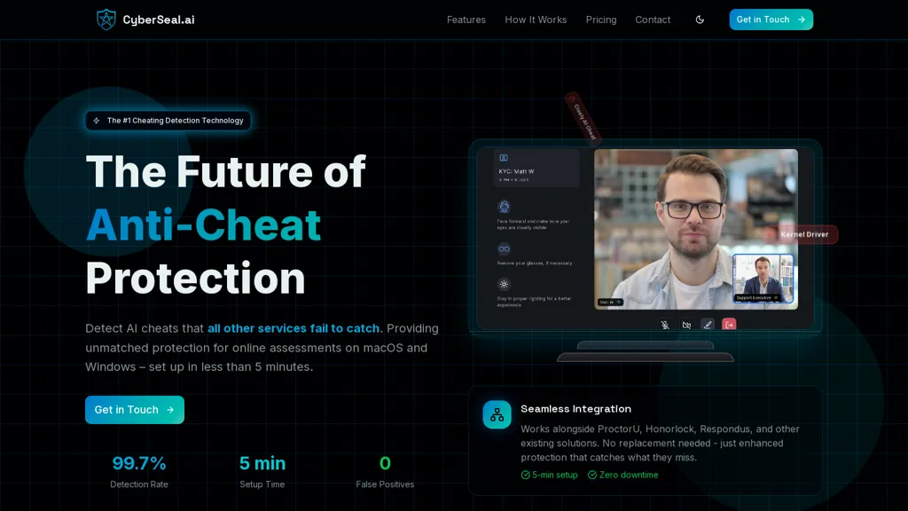 CyberSeal AI screenshot